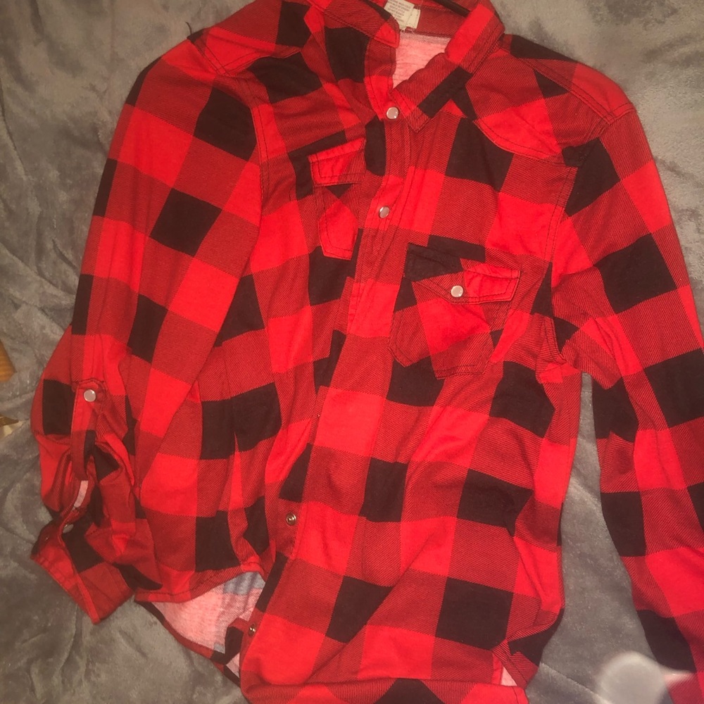 Flannel shirt
